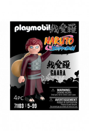 Statulėlė Playmobil Gaara 4 Dalys