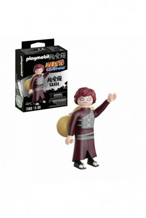 Statulėlė Playmobil Gaara 4 Dalys