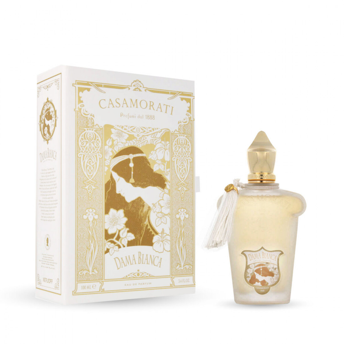 Moterų kvepalai Xerjoff EDP Casamorati 1888 Dama Bianca 100 ml