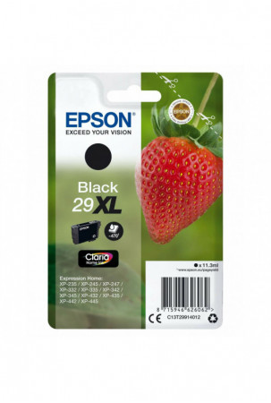 Originali rašalo kasetė Epson C13T29914022 Juoda