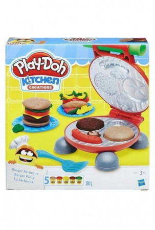 Žaidimas iš plastilino Play-Doh Burger Party