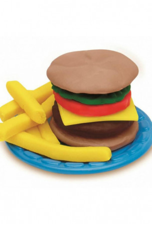 Žaidimas iš plastilino Play-Doh Burger Party