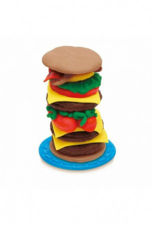 Žaidimas iš plastilino Play-Doh Burger Party