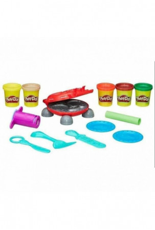 Žaidimas iš plastilino Play-Doh Burger Party