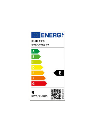 LED lemputė Philips ø 6,6 x 10,4 cm E 8,5 W E27 1055 lm Ø 6 x 10,4 cm (2700 K)