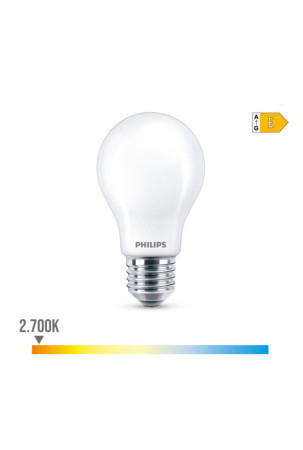 LED lemputė Philips ø 6,6 x 10,4 cm E 8,5 W E27 1055 lm Ø 6 x 10,4 cm (2700 K)