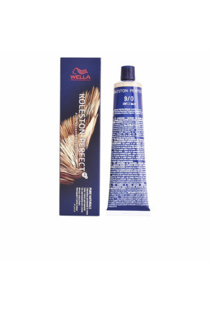 Ilgalaikiai dažai Wella Koleston Perfect Pure Naturals Nº 9.0 60 ml