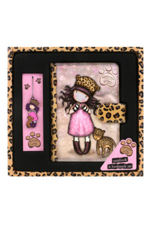 Set de Papetărie Gorjuss Purrrrrfect love Leopardas