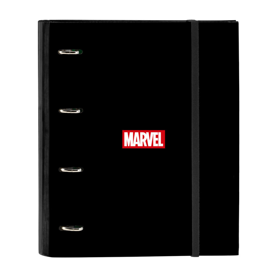 Žiedinis segtuvas Marvel Juoda (27 x 32 x 3.5 cm)