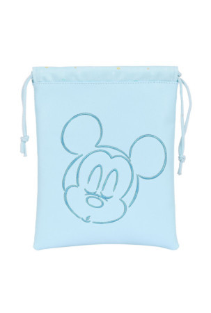 Priešpiečių dėžutė Mickey Mouse Clubhouse 20 x 25 cm Maišas Šviesiai mėlyna