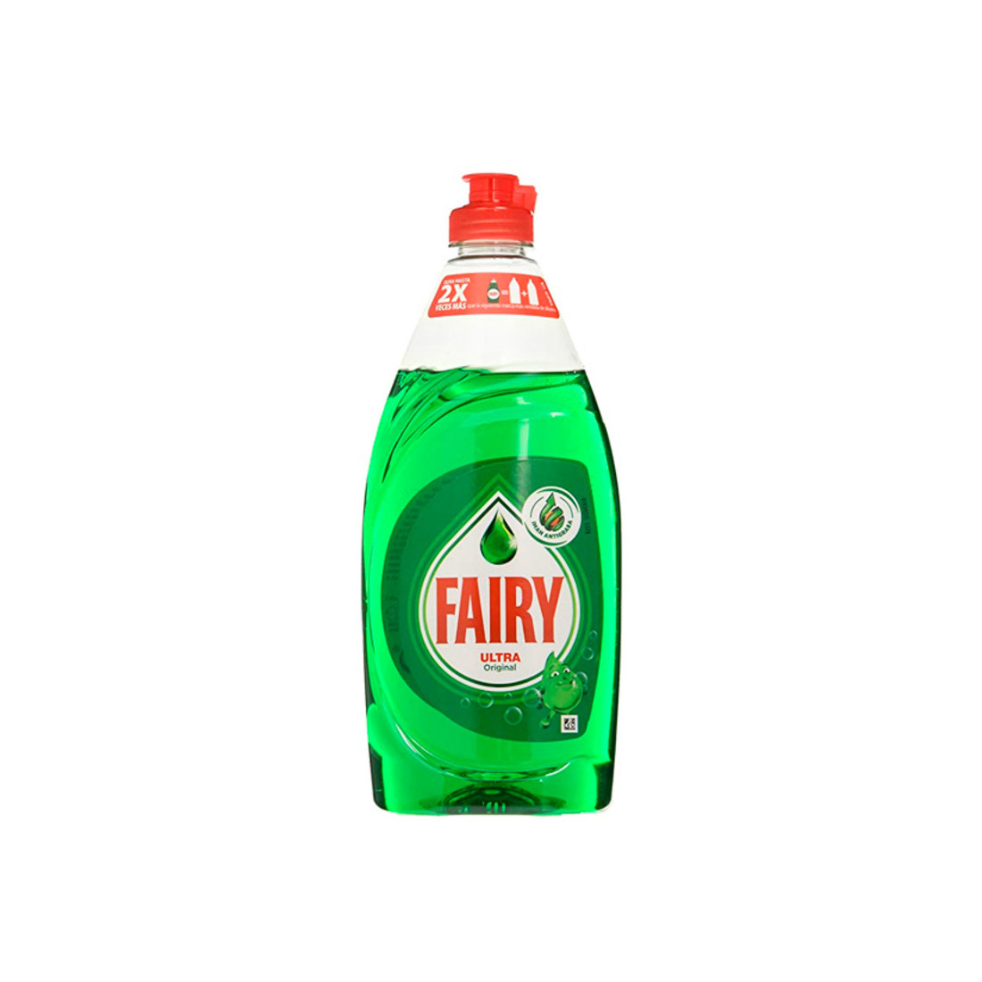 indų plovimo skystį Fairy Ultra Original 480 ml