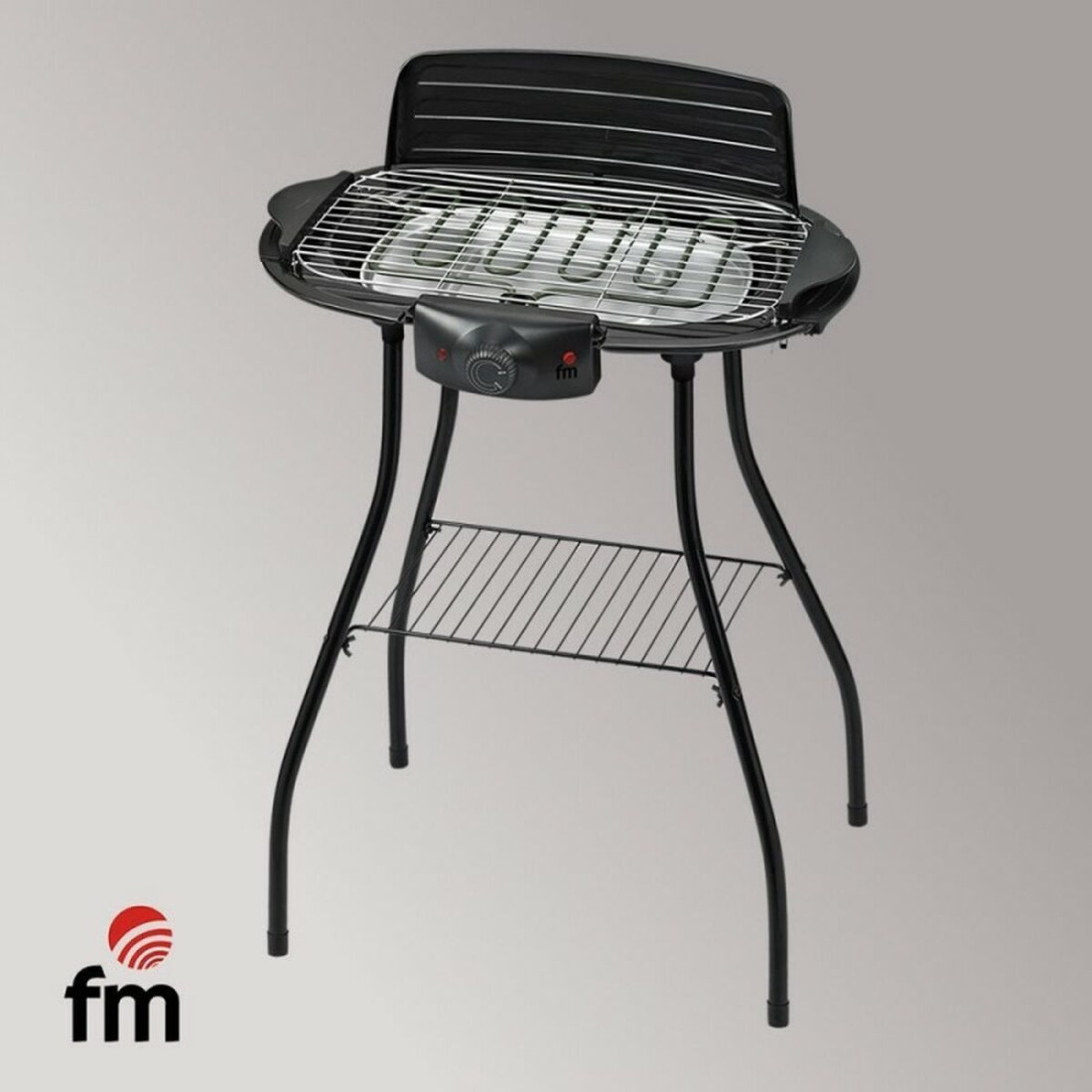 Barbekiu Grupo FM BEP2000 47 x 23 cm