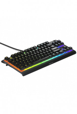 Žaidimų klaviatūra SteelSeries APEX 3 TKL Ispaniška Qwerty