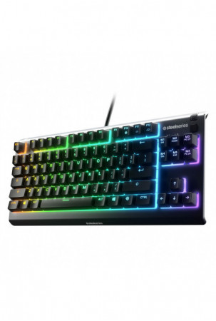 Žaidimų klaviatūra SteelSeries APEX 3 TKL Ispaniška Qwerty