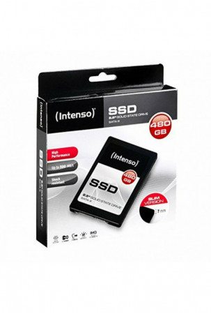 Kietasis diskas INTENSO 3813450 SSD 480GB Sata III