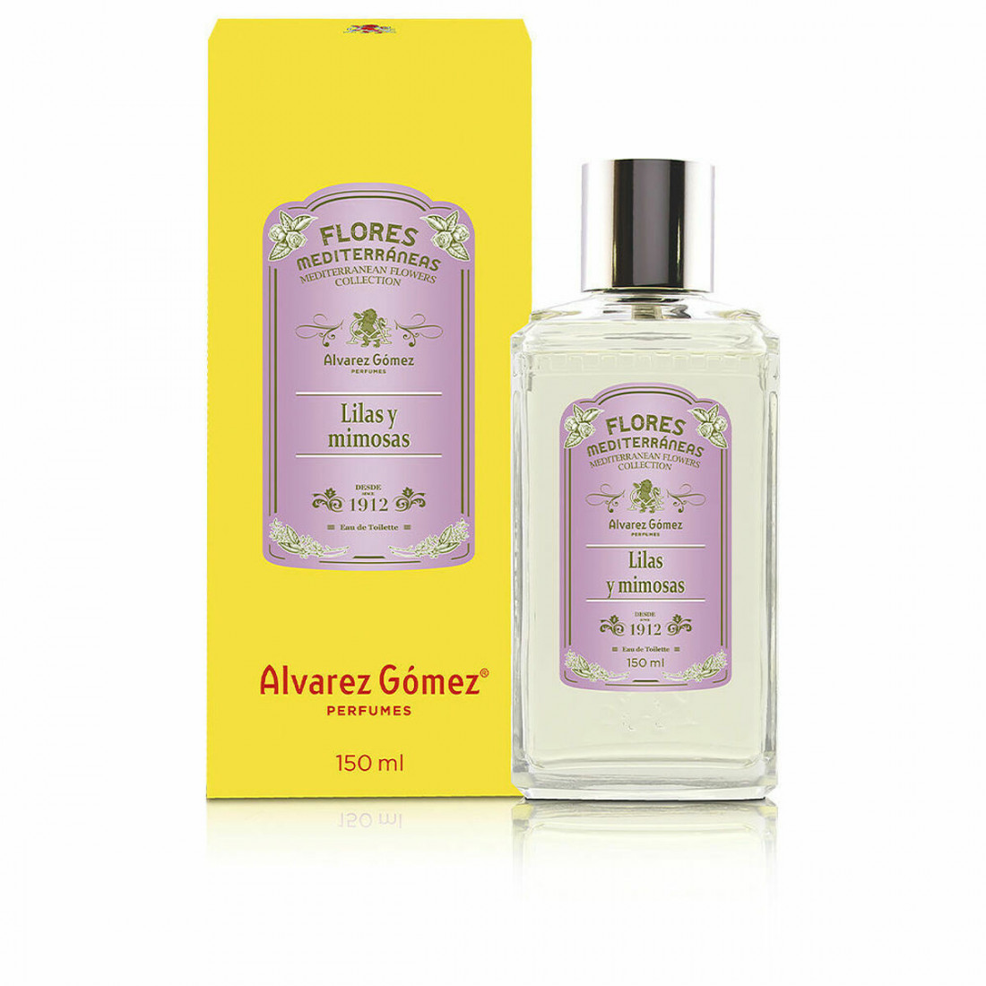 Moterų kvepalai Alvarez Gomez 100151 EDT 150 ml