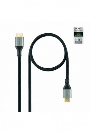 HDMI kabelis NANOCABLE 10.15.8101 1 m Juoda