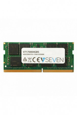 RAM atmintis V7 V7170004GBS   4 GB DDR4