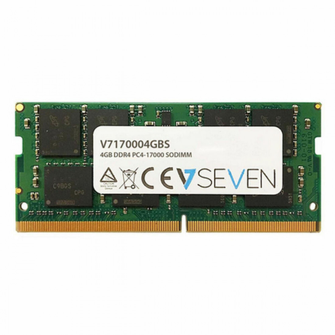 RAM atmintis V7 V7170004GBS   4 GB DDR4