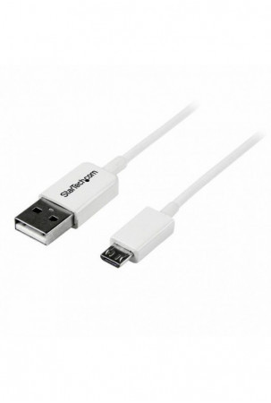 Kabelis USB į mikro USB Startech USBPAUB2MW Balta Geltona (4 vnt.)