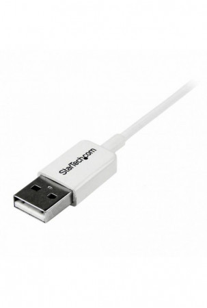 Kabelis USB į mikro USB Startech USBPAUB2MW Balta Geltona (4 vnt.)