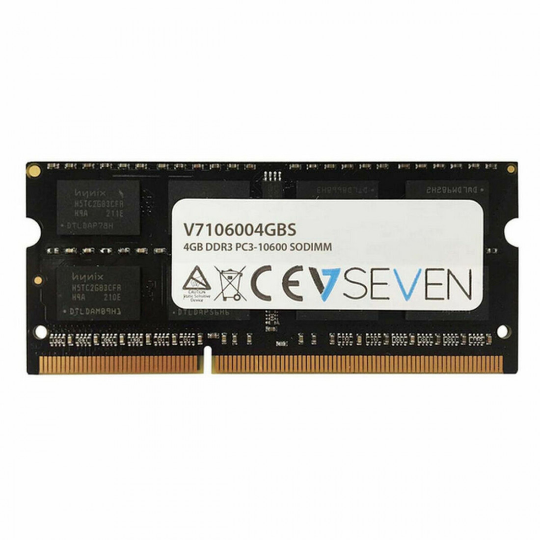 RAM atmintis V7 V7106004GBS   4 GB DDR3