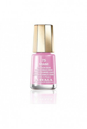 Nagų lakas Nail Color Cream Mavala 75-miami (5 ml)