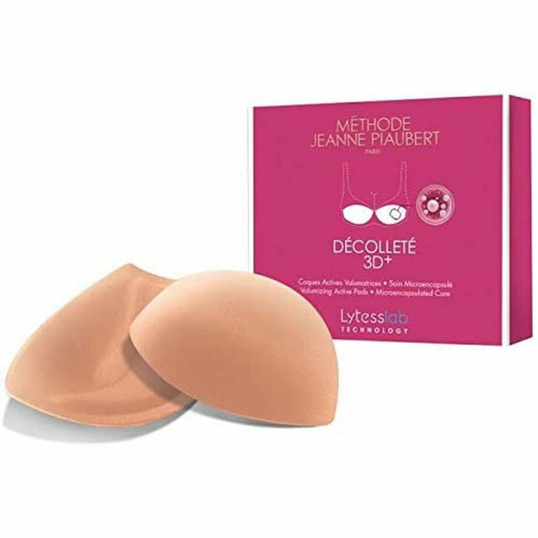 Liemenėlės pagalvėlės Décolleté 3D Microencapsulated Care Jeanne Piaubert