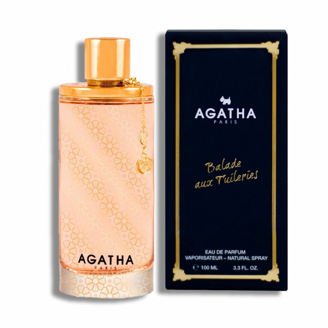 Moterų kvepalai Balade Aux Tuileries Agatha Paris 3014 EDP 100 ml EDP