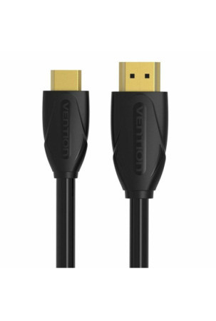 HDMI kabelis Vention VAA-D02-B200 2 m Juoda