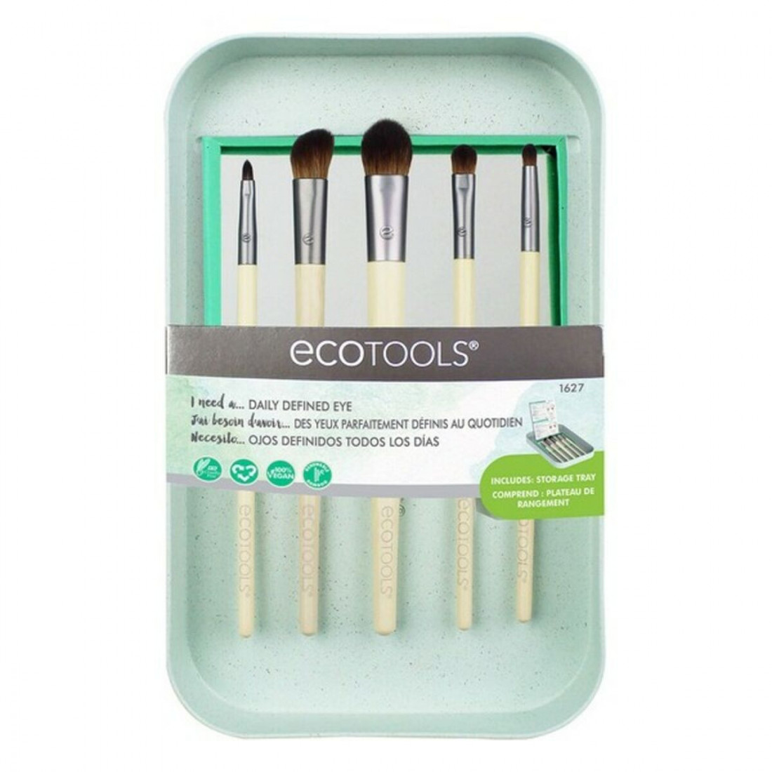 Dvigubo įsiskverbimo diržai Daily Defined Ecotools 1627M (6 pcs) 6 Dalys