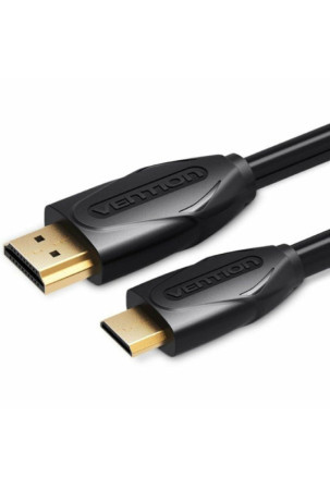 HDMI kabelis Vention VAA-D02-B200 2 m Juoda