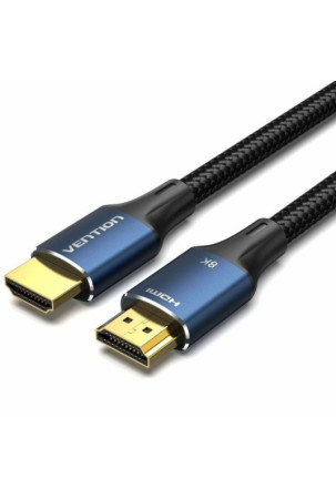 HDMI kabelis Vention ALGLF 1 m Mėlyna