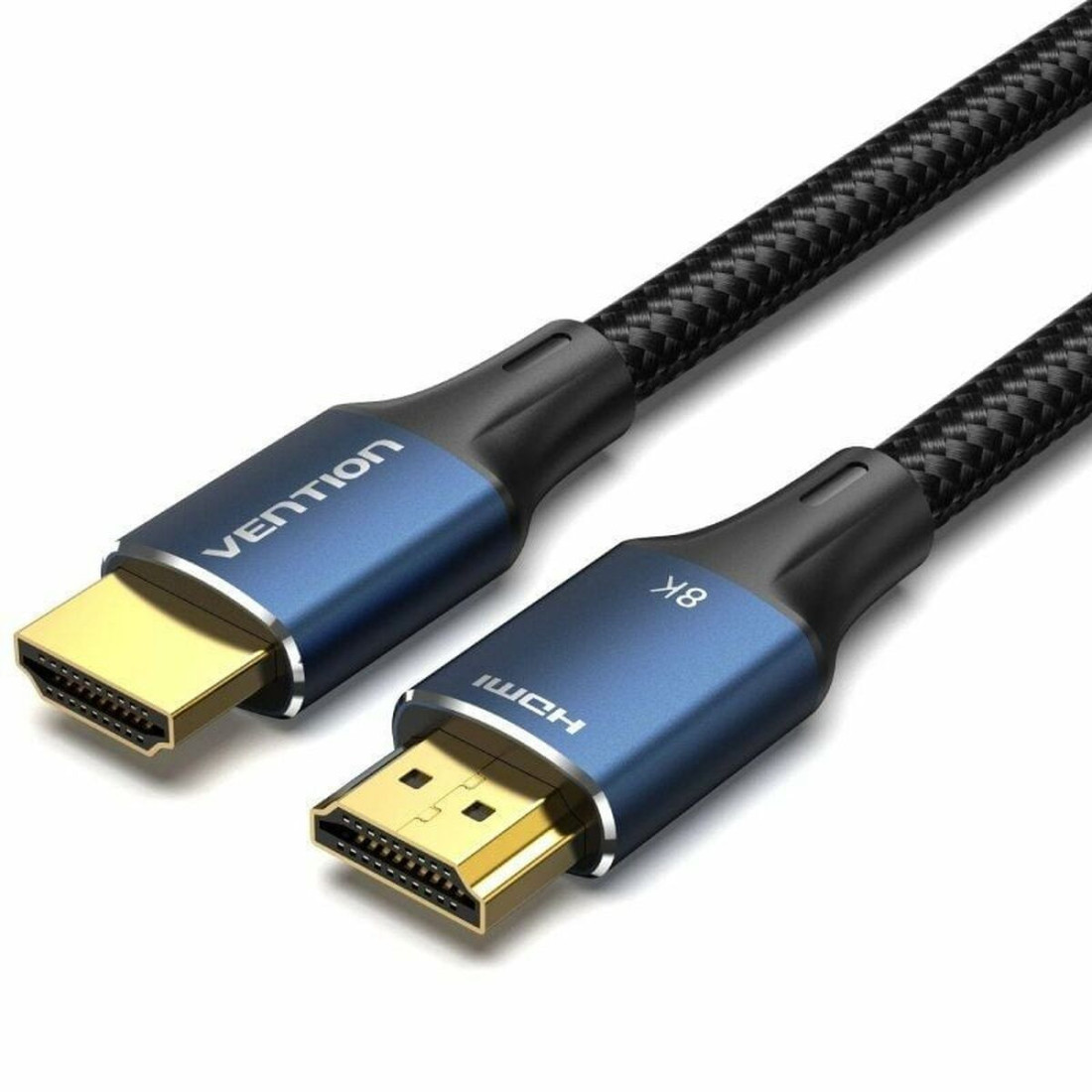 HDMI kabelis Vention ALGLF 1 m Mėlyna