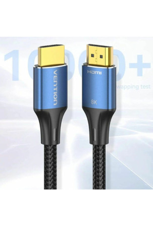 HDMI kabelis Vention ALGLF 1 m Mėlyna