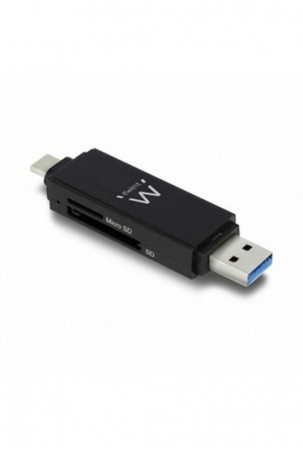 Kortelių skaitytuvas Ewent FLTLFL0084 USB 3.1 Gen 1