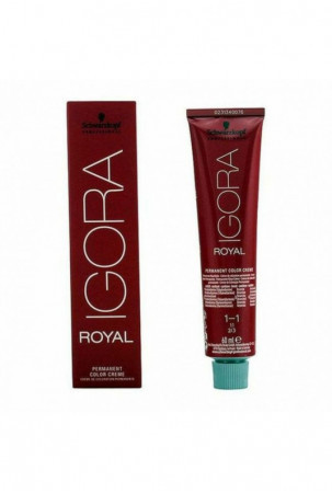 Dažai be amoniako Igora Royal Schwarzkopf 1005 Nº 1-1 Nº 9.0-rubio muy claro Nº 8.0-rubio claro 60 ml