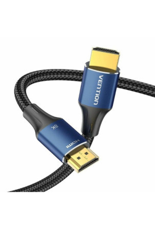 HDMI kabelis Vention ALGLF 1 m Mėlyna