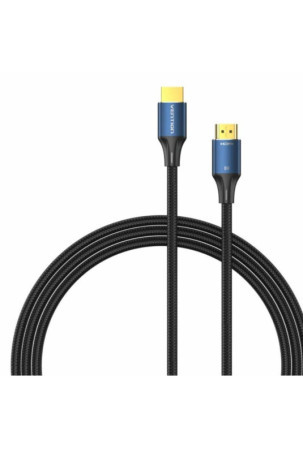 HDMI kabelis Vention ALGLF 1 m Mėlyna