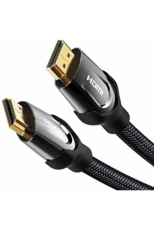 HDMI kabelis Vention VAA-B05-B100 1 m Juoda