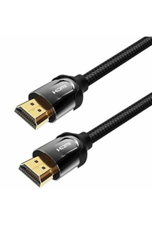 HDMI kabelis Vention VAA-B05-B100 1 m Juoda