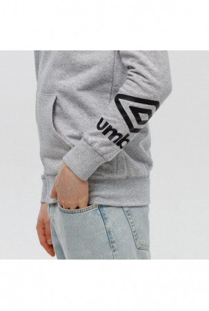 Vyriškas džemperis su gobtuvu FW TERRACE ZIP HOODIE Umbro 66063U 263 Pilka