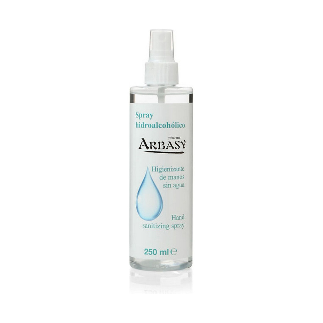 Spiritinis gelis Arbasy 250 ml Spray