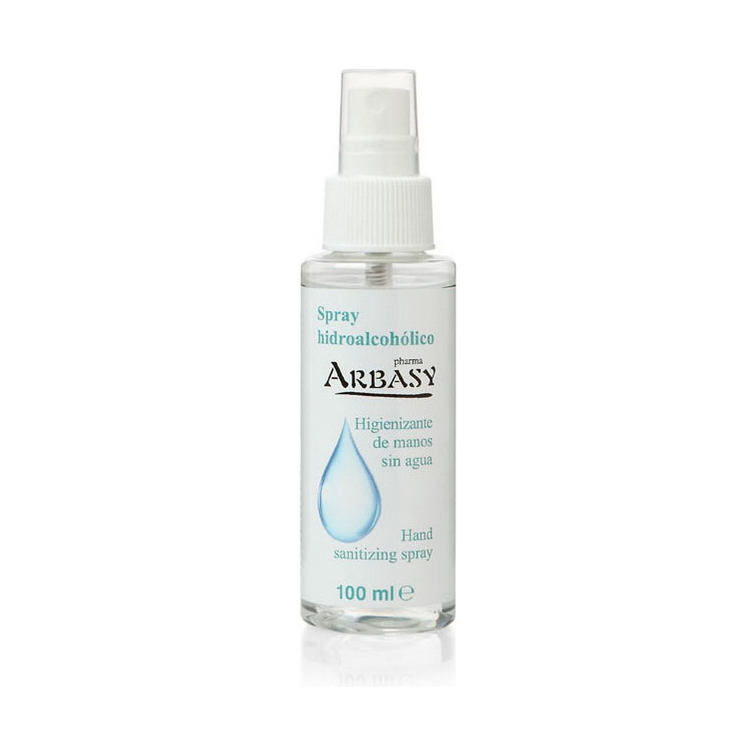 Spiritinis gelis Arbasy 100 ml Spray