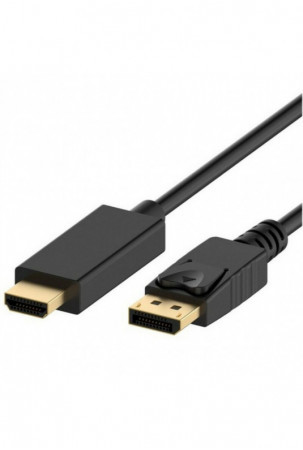 DisplayPort kabelis Ewent EC1430 HDMI Juoda