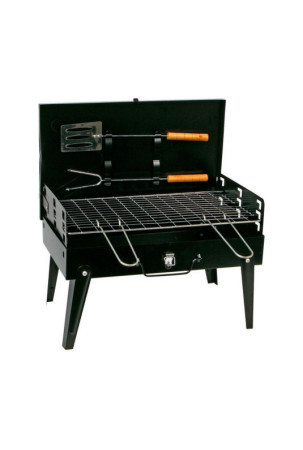 Nešiojamasis Barbekiu Juoda 44 x 27 x 21,5 cm