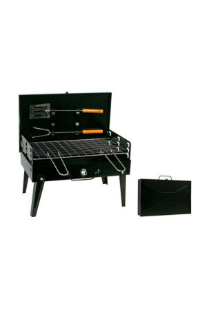 Nešiojamasis Barbekiu Juoda 44 x 27 x 21,5 cm