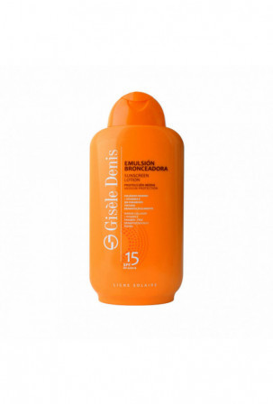 Kremas nuo saulės Emulsión Bronceadora Gisèle Denis (400 ml)