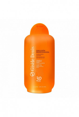 Kremas nuo saulės Emulsión Bronceadora Gisèle Denis (400 ml)