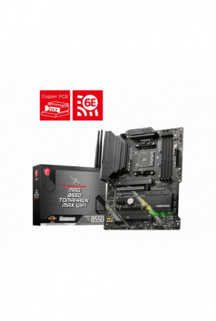 Pagrindinė plokštė MSI MAG B550 TOMAHAWK MAX WI-FI AMD B550 ATX